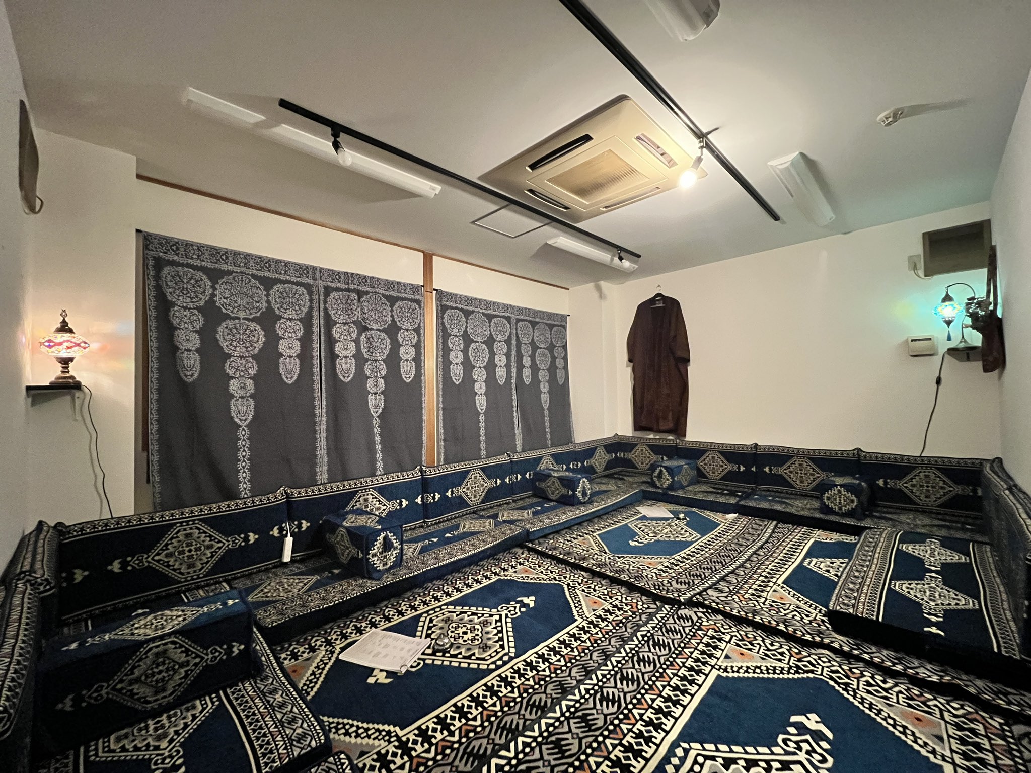Our Middle-eastern room
