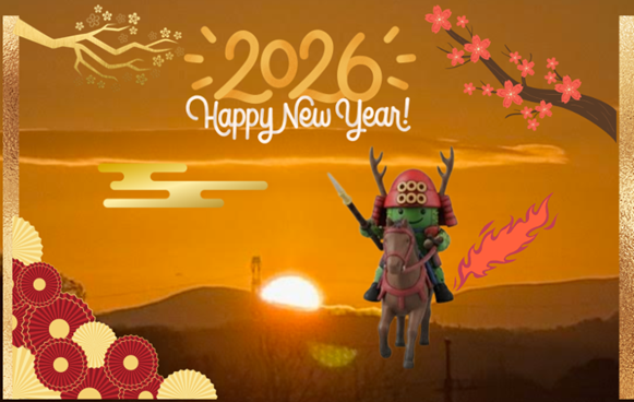 2026年 新年のご挨拶と、サボテン・ドットコムの「進化」について