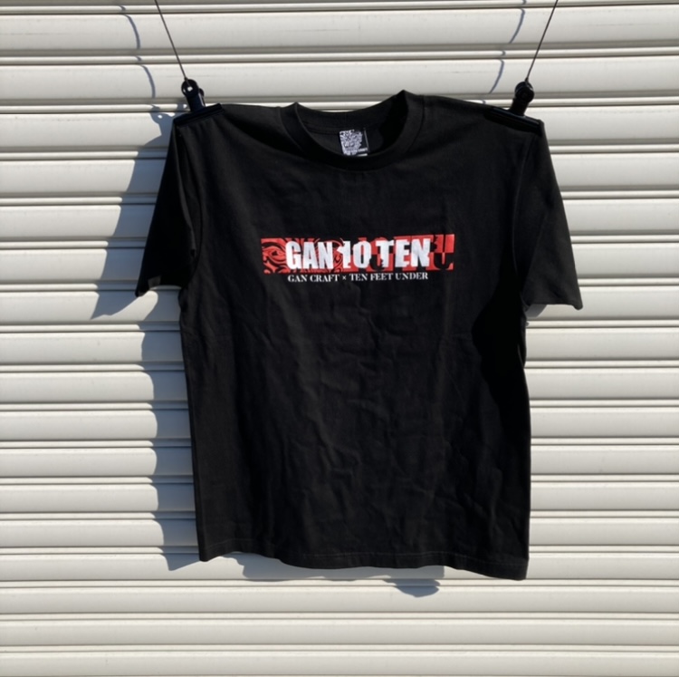 【GAN10TEN】GANCRAFT×10TEN FEET UNDERコラボ商品販売について