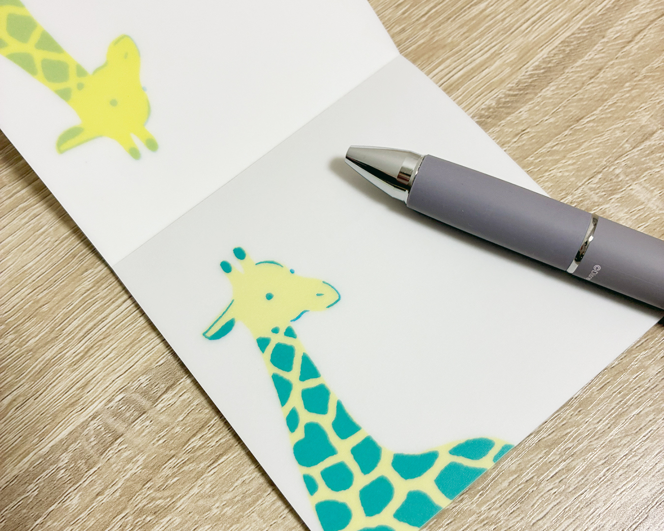 メモ帳×付箋＝行動の可視化