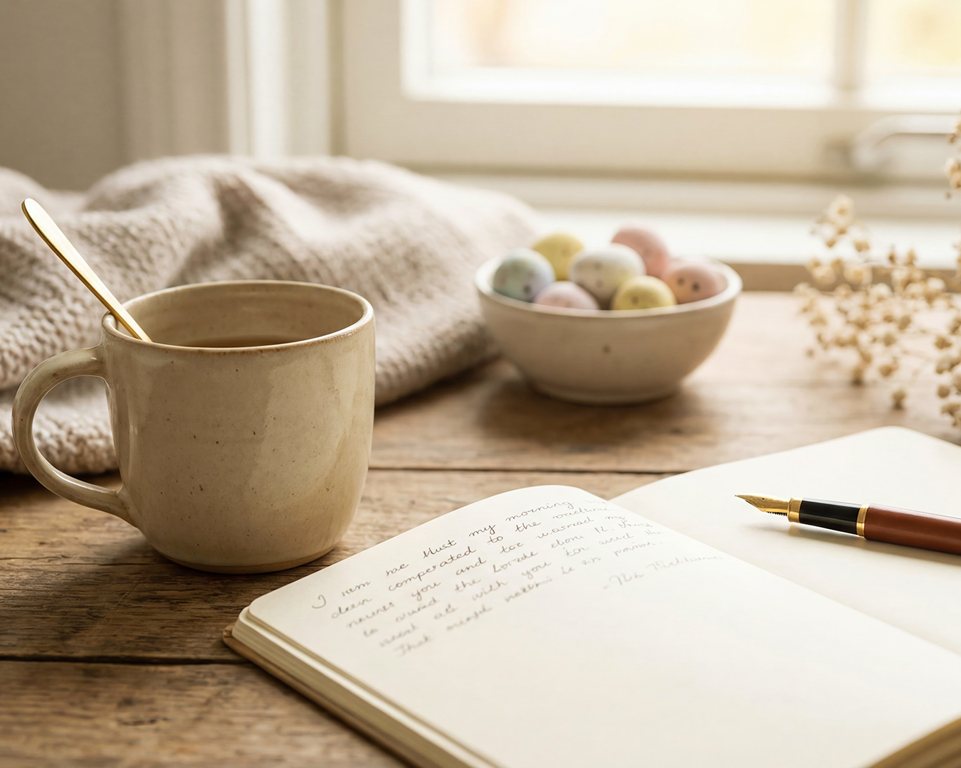 紙ツールとカフェ時間