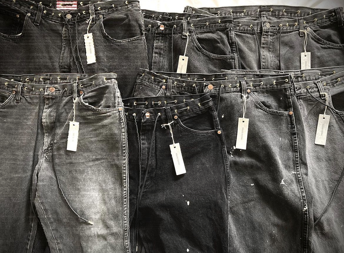 【BLACK DENIM】