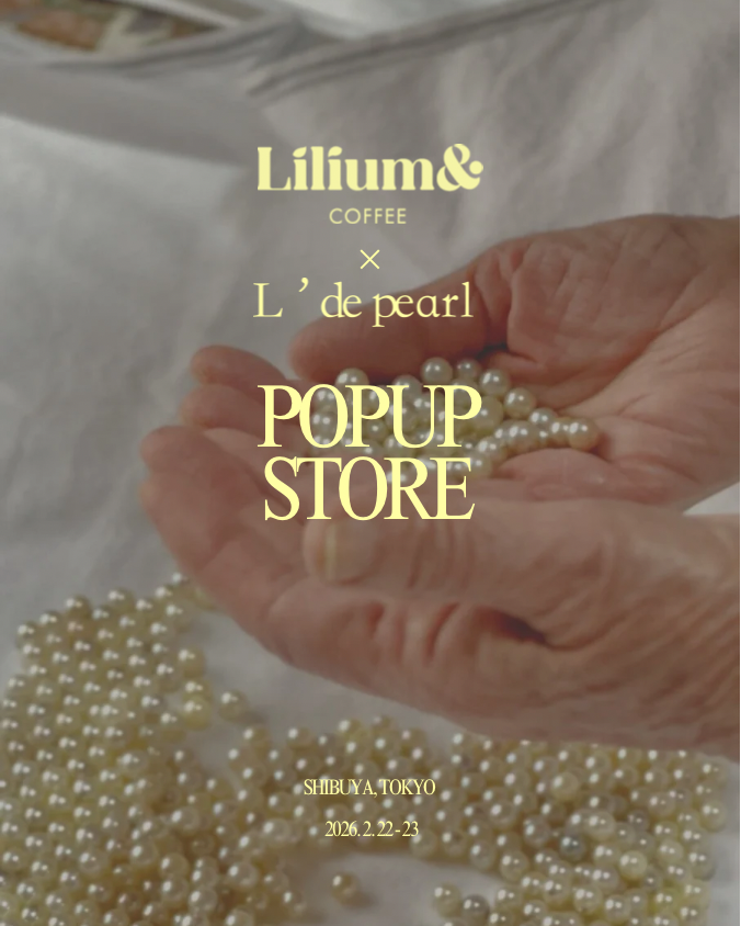 POPUP STORE in Lilium & Coffee (2/22-23)