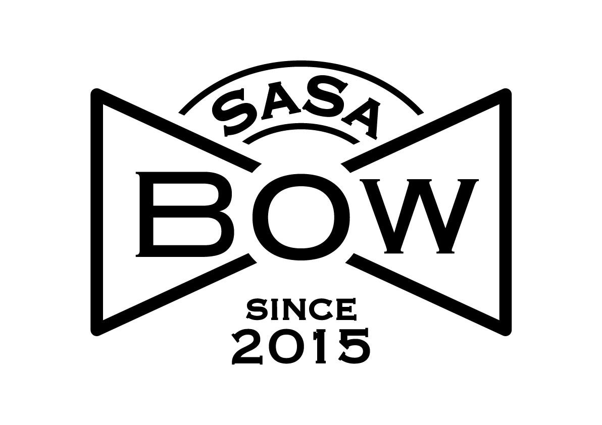 初めまして！ 蝶ネクタイのsasa-BOWです！
