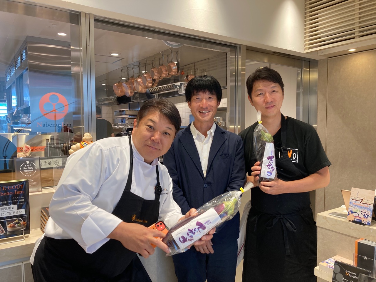 尊敬できる調理人。