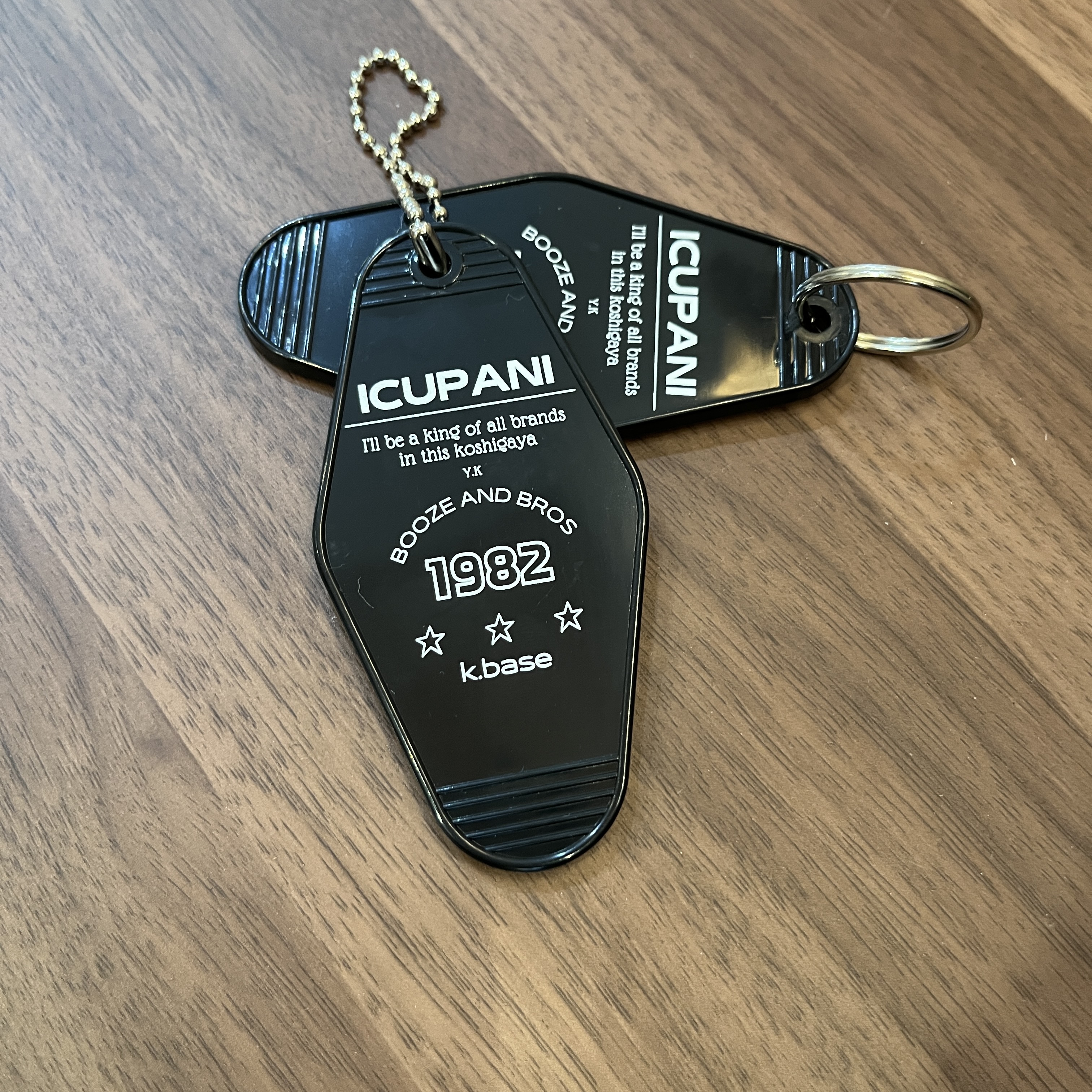 ホテルキー🔑