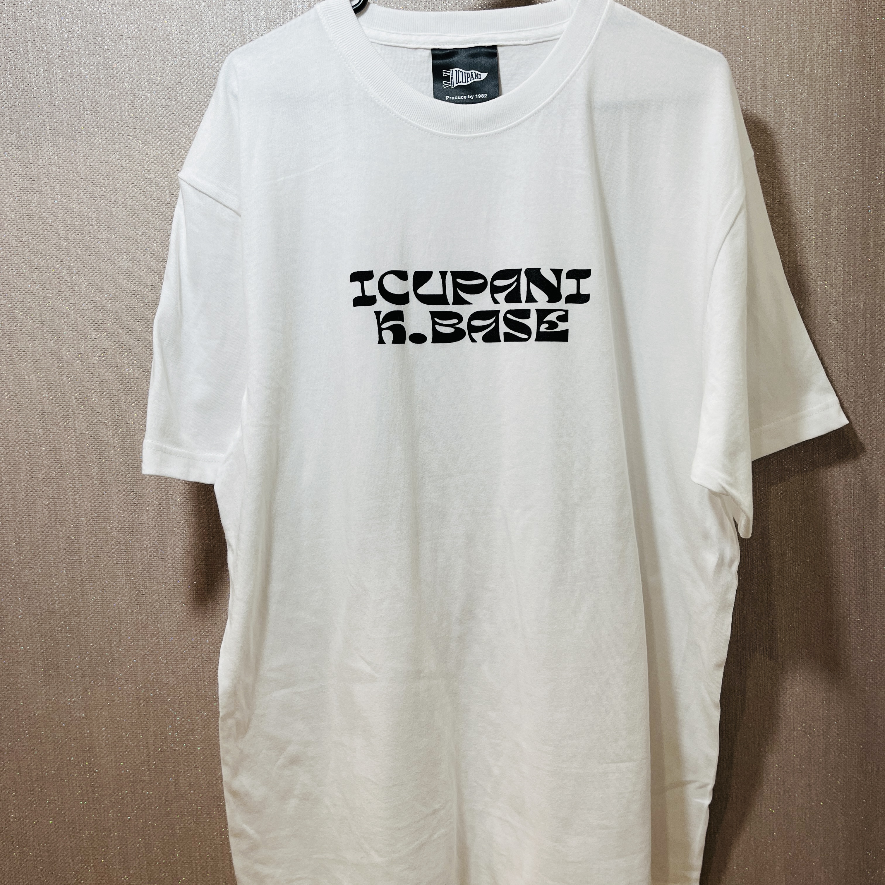 アール・ヌーヴォーロゴＴシャツ♡ホワイト