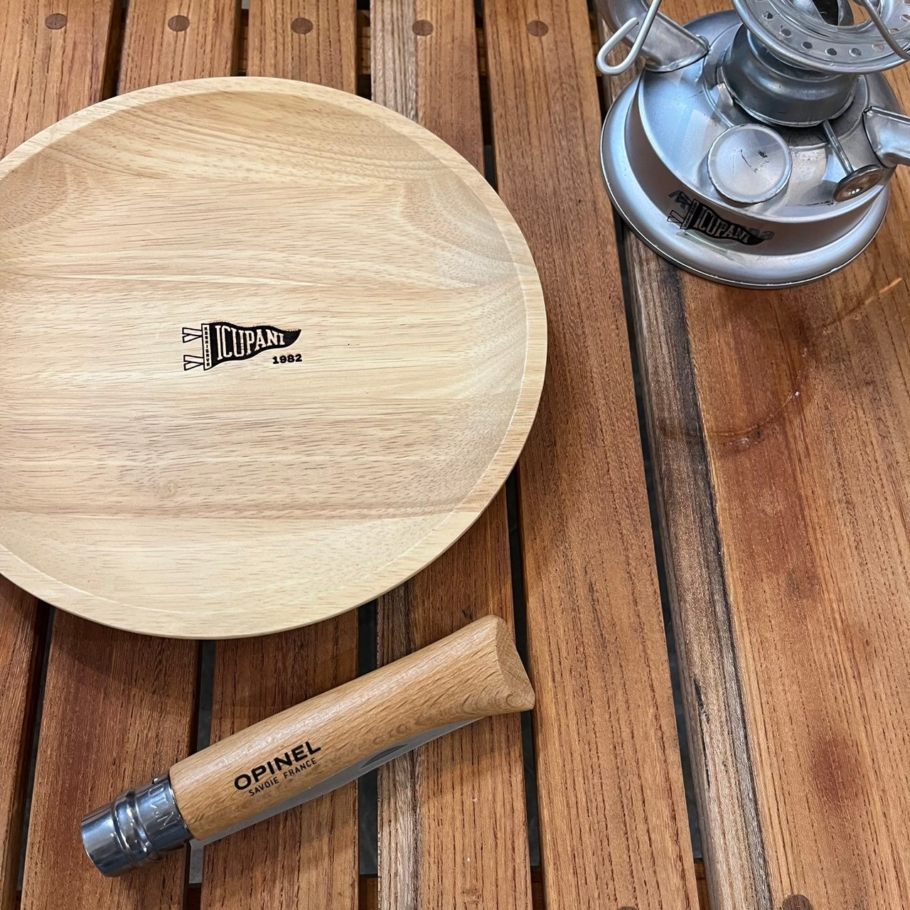 WOODEN　PLATE🥄