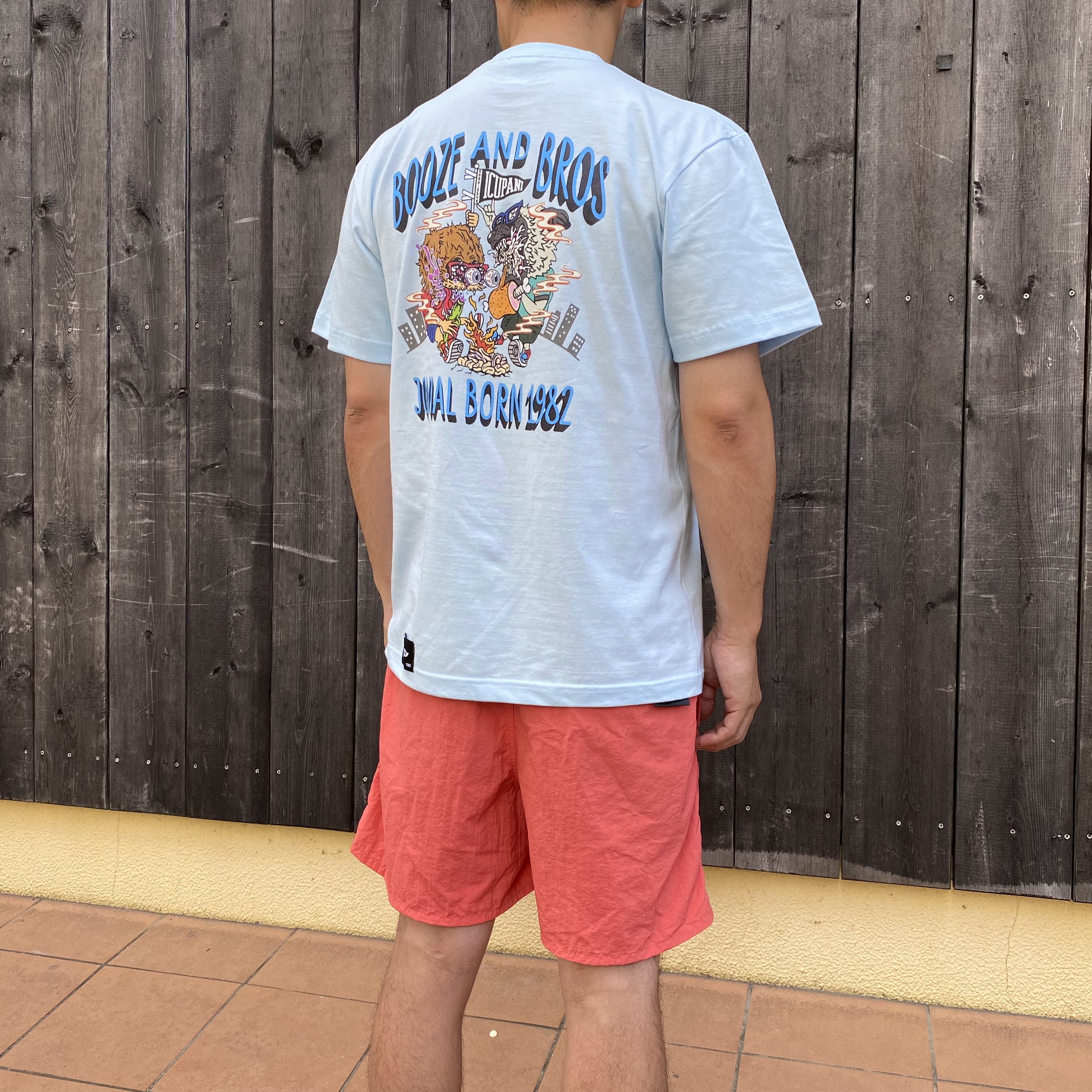 ブルー👕