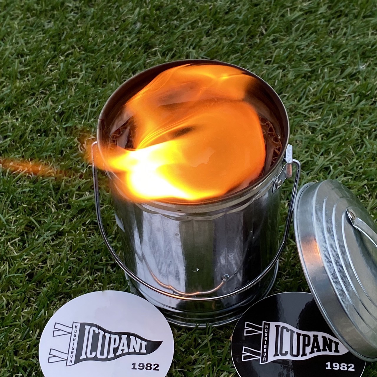 ミニキャンプストーブ🔥