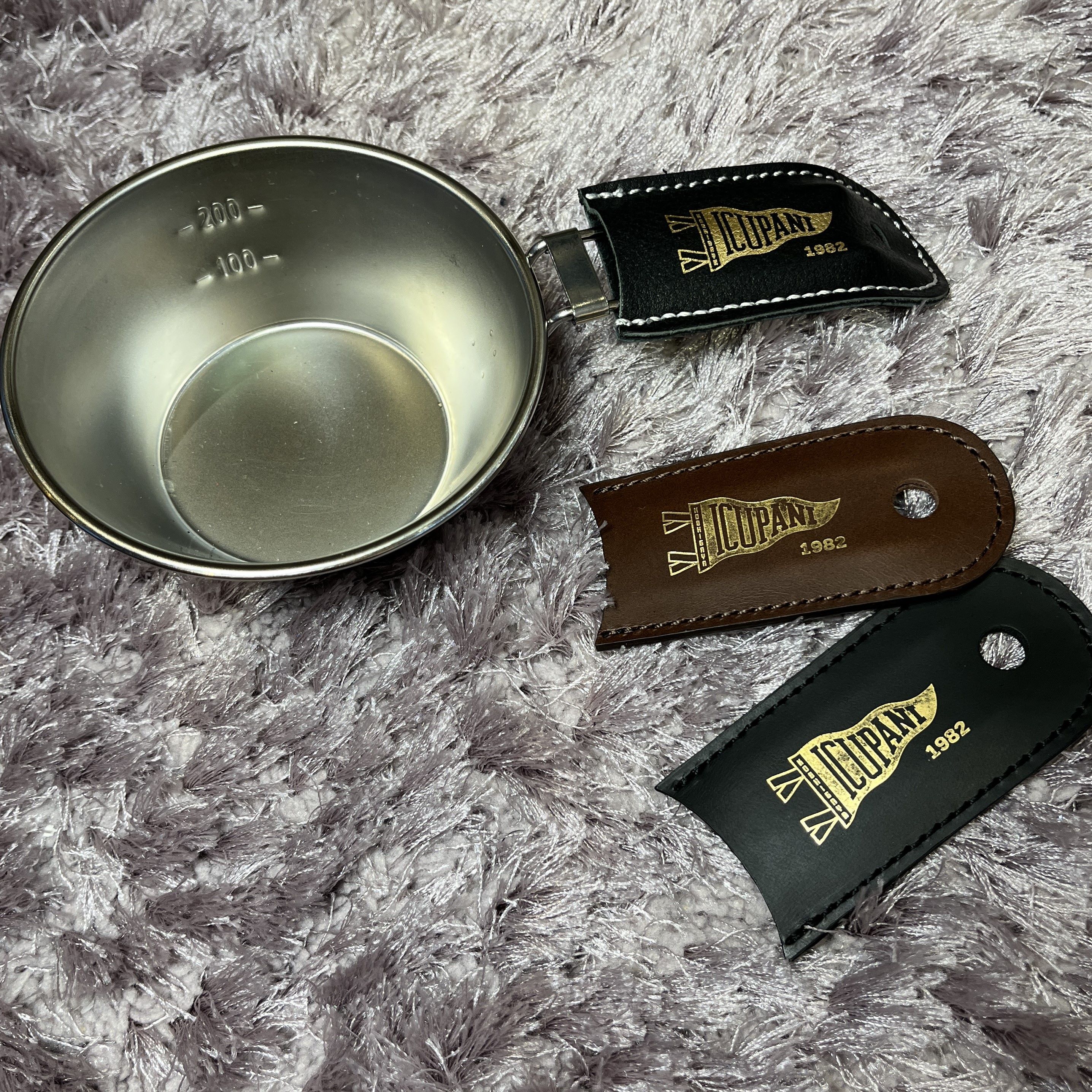 レザーハンドルカバー⛺