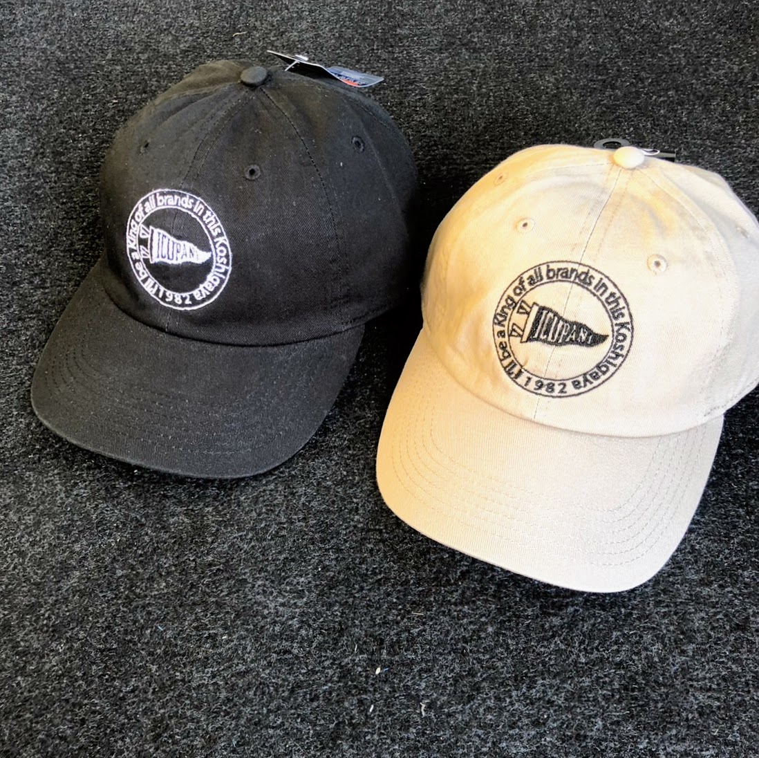 キャップ🧢