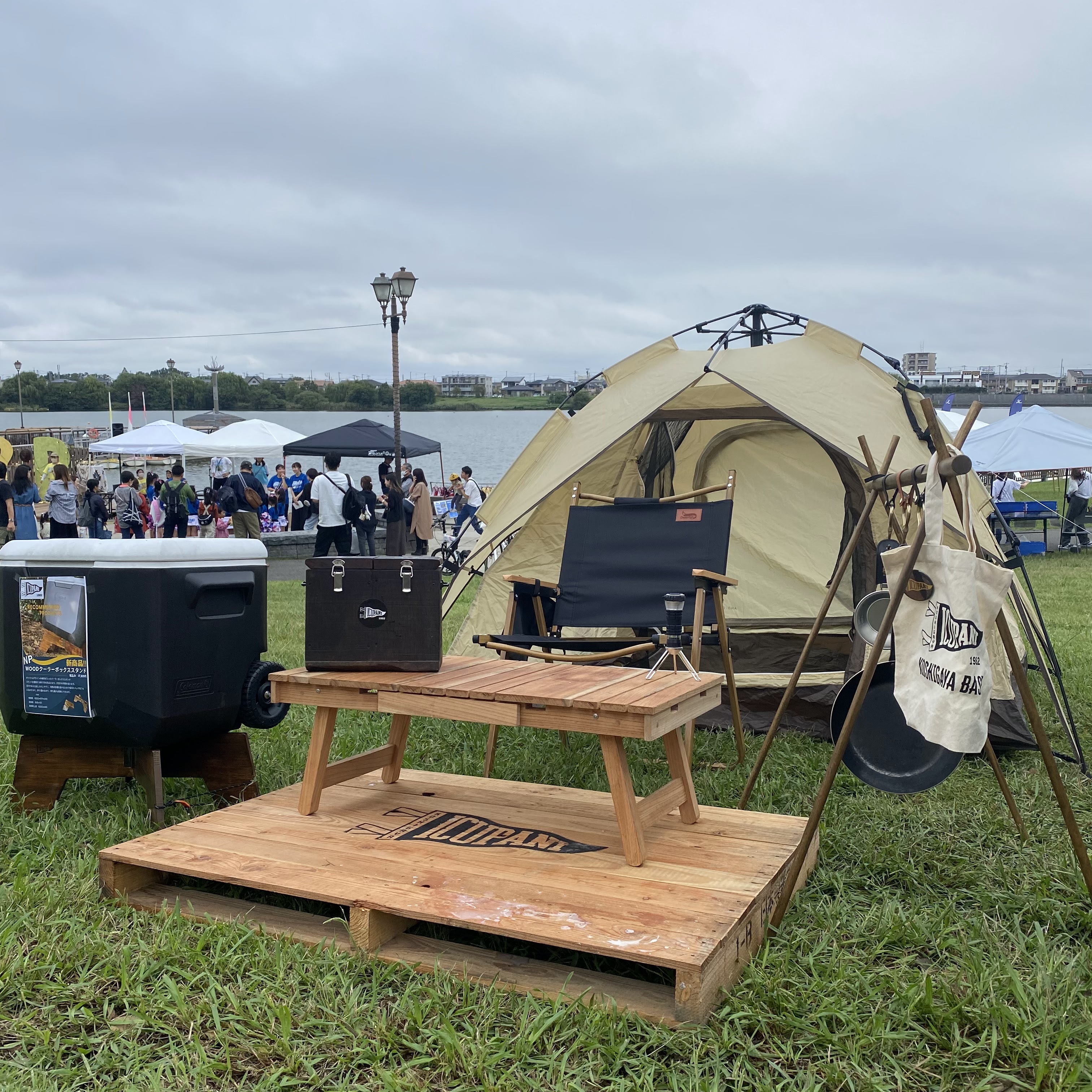 キャンプ⛺