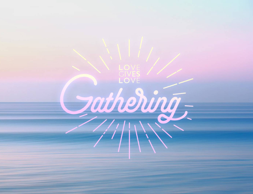 「LOVE GIVES LOVE Gathering」に参加いたしました♪