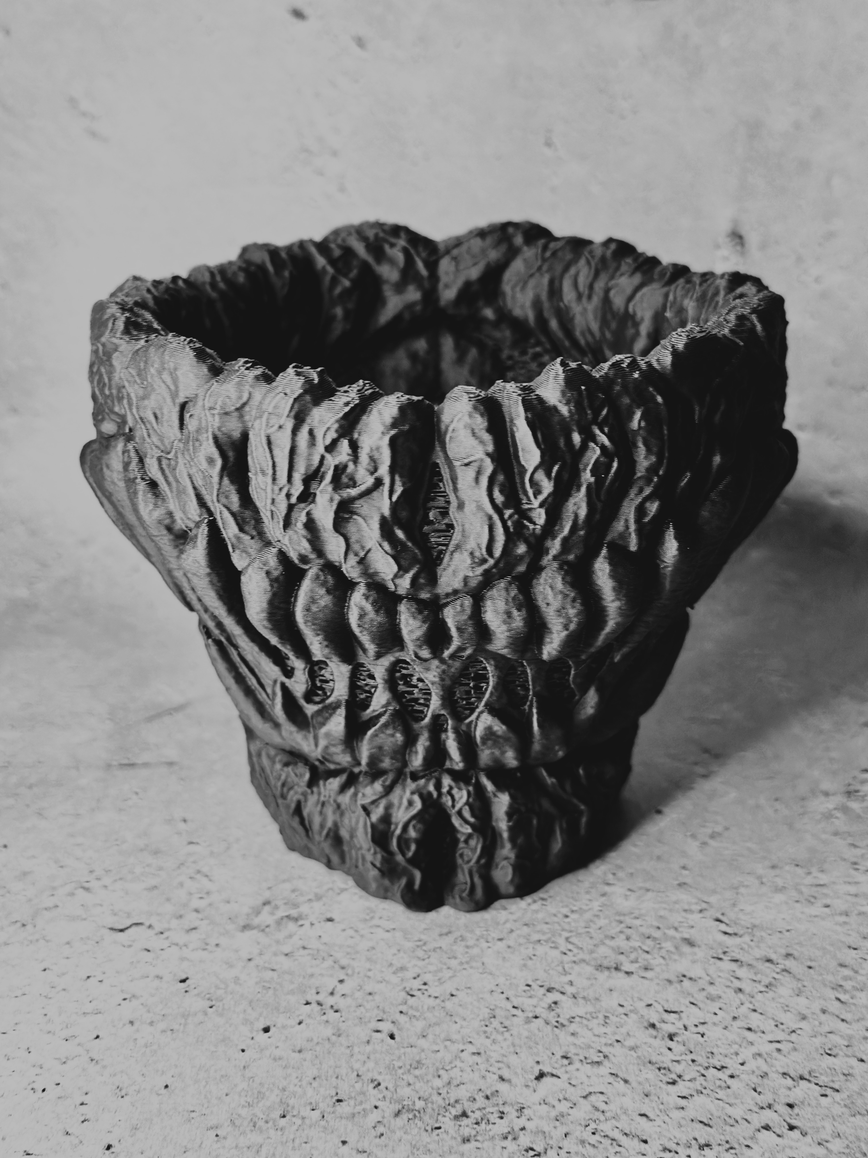 『獣牙Ⅱ』 ──本能を呼び覚ます牙の造形。