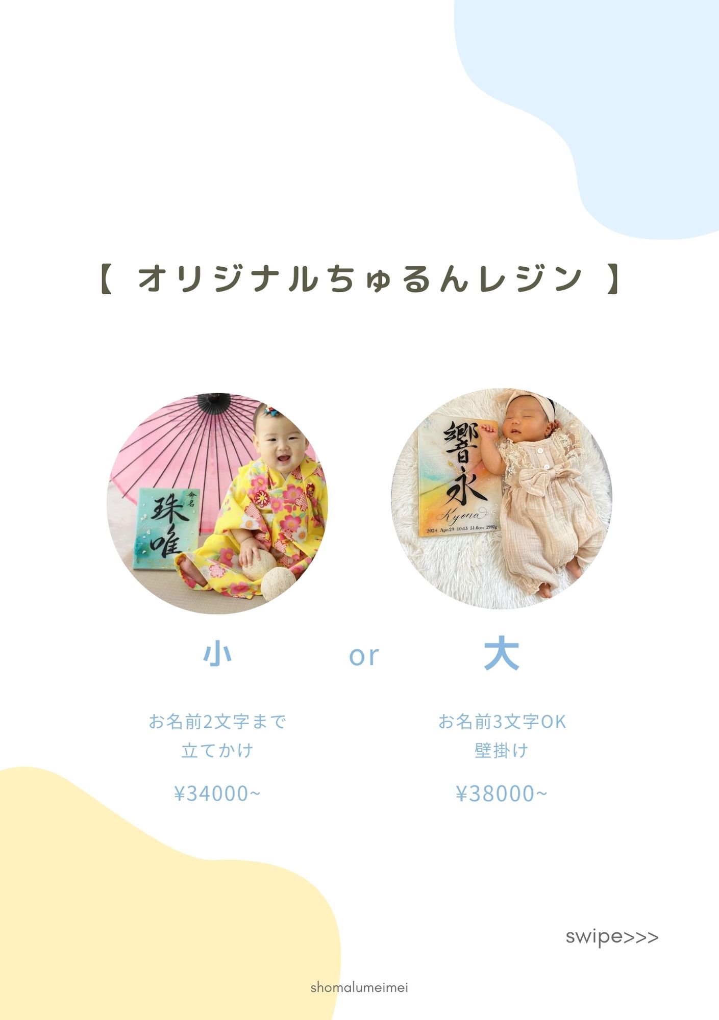 オリジナルちゅるん詳細