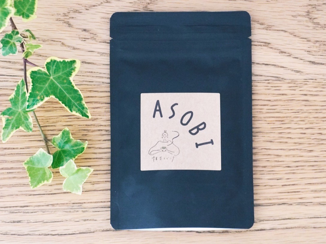 宇治抹茶「ASOBI」のお届けが150袋を超えました！