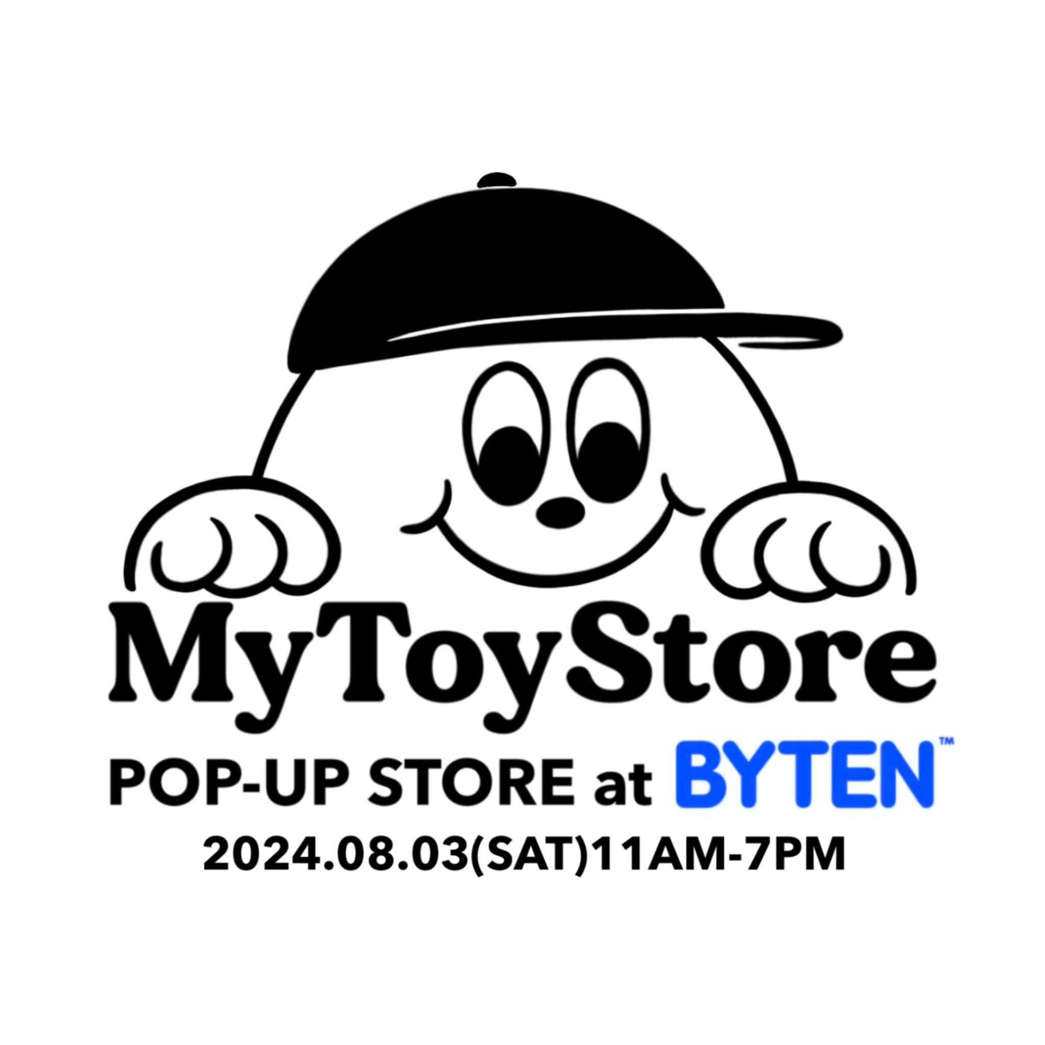 MyToyStore POP-UP STORE at BYTEN