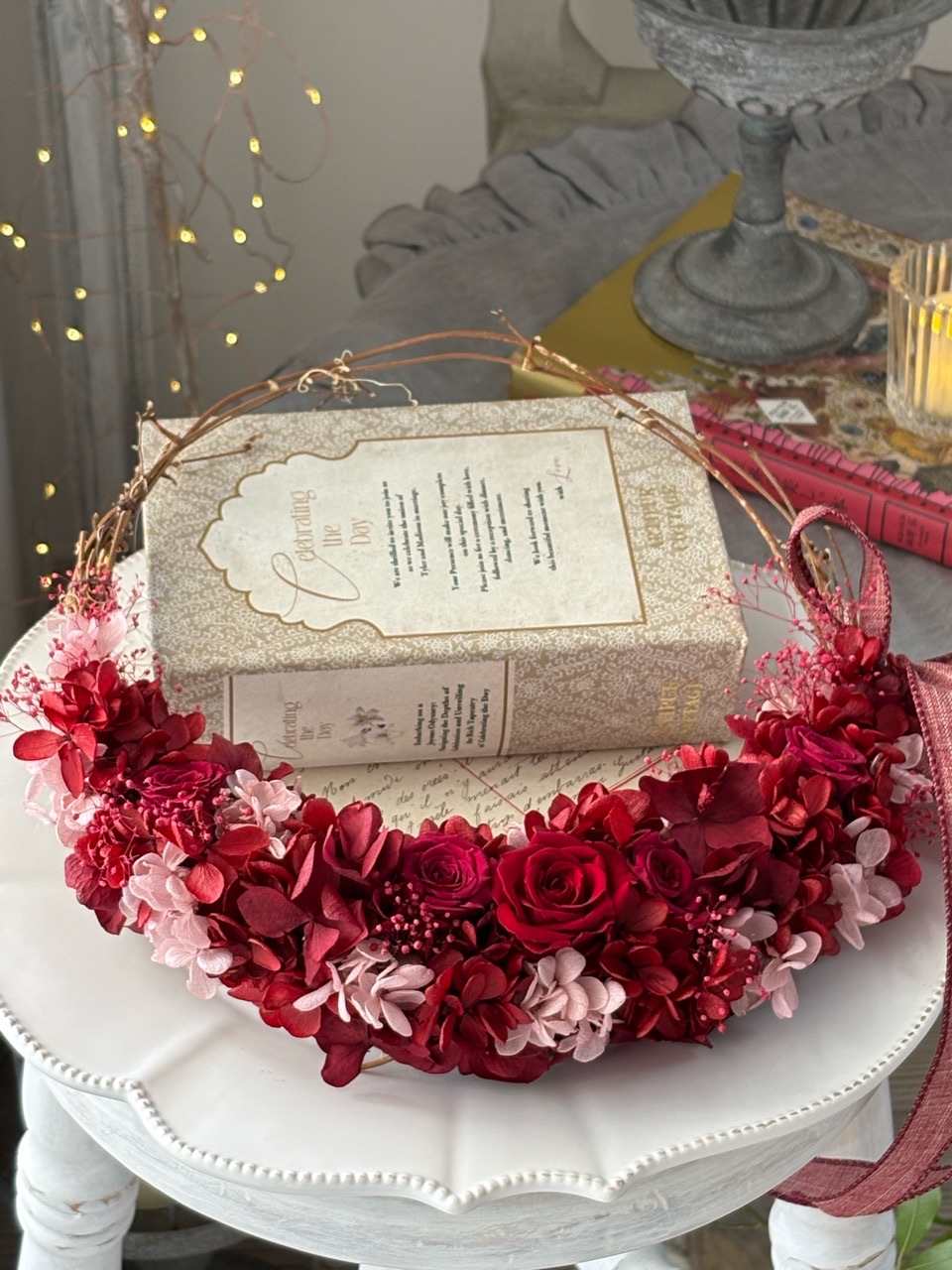 【新作】ワインピンクのハーフリースをアップしました!