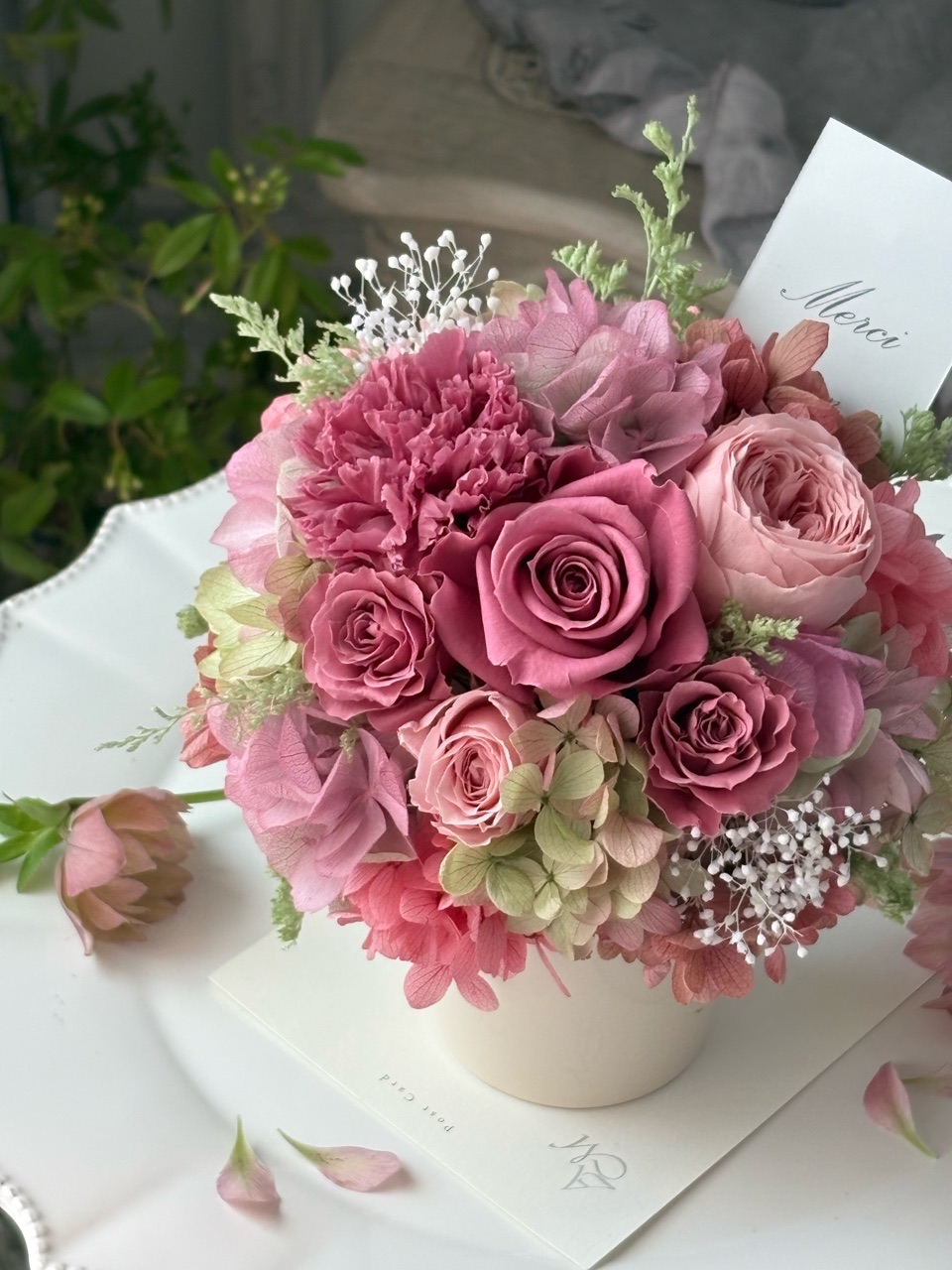 【新作】母の日限定のアレンジメント２点