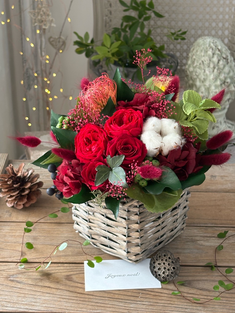 【新作】クリスマスギフトやお誕生日のお祝いにおすすめのアレンジメントをアップしました!