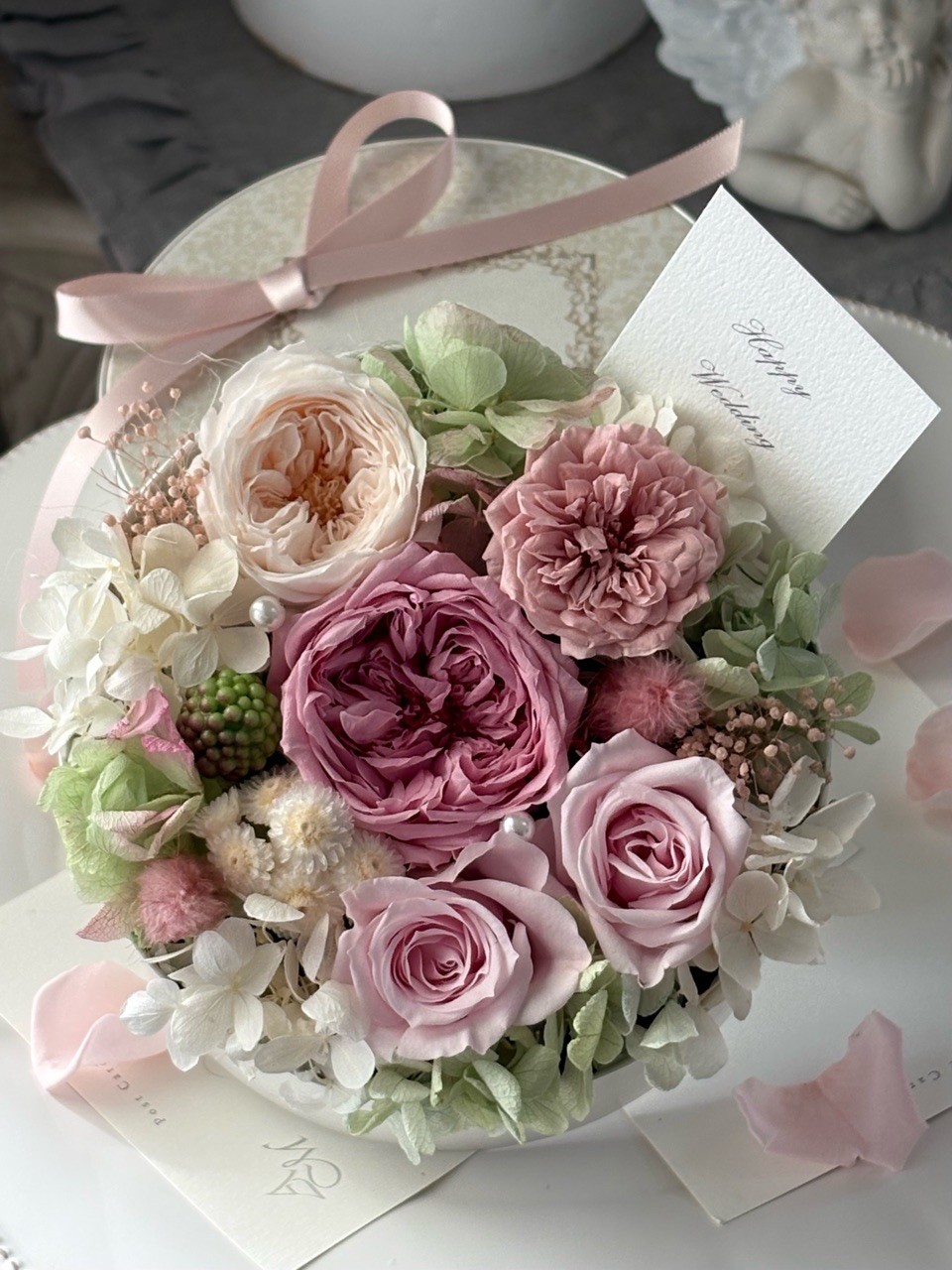 【新作】BOXフラワーギフトをアップしました!