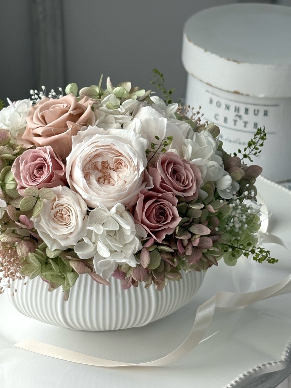 【新作】ご結婚やご新居祝いにおすすめのアレンジメント