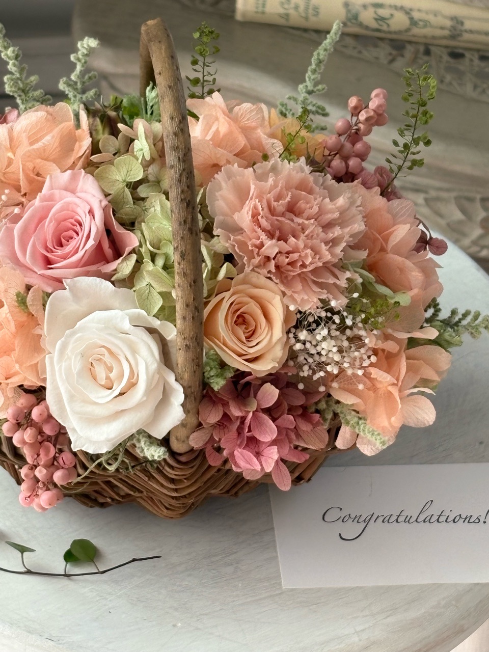 【新作】送別のお花や退職祝いにおすすめのギフトをご用意しました。