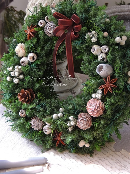 ☆新作のクリスマスリースを30％OFFで販売します♡