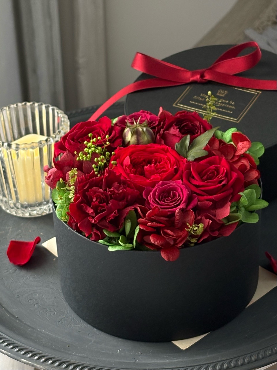 【新作】バレンタインデーや還暦祝いにおすすめのBOXフラワーギフト