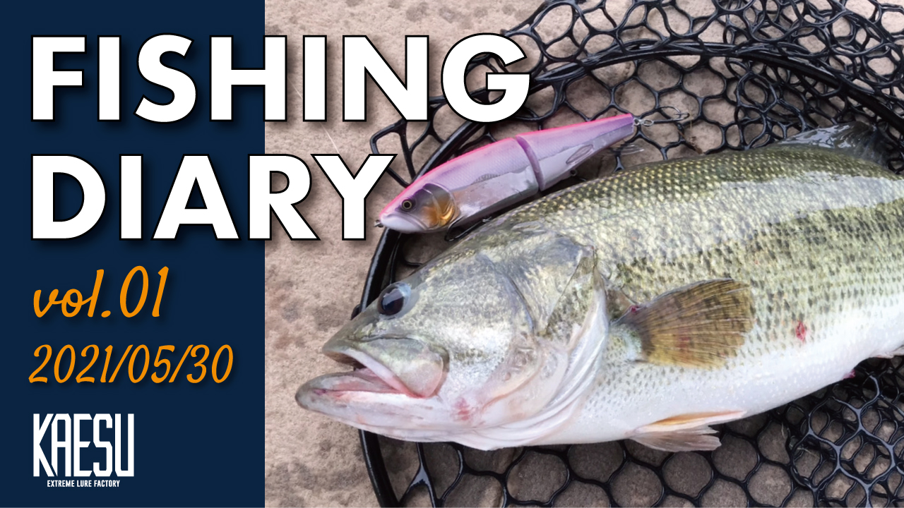 釣行時の思考や気づきも記録する「FISHING DIARY」を始めたのか？