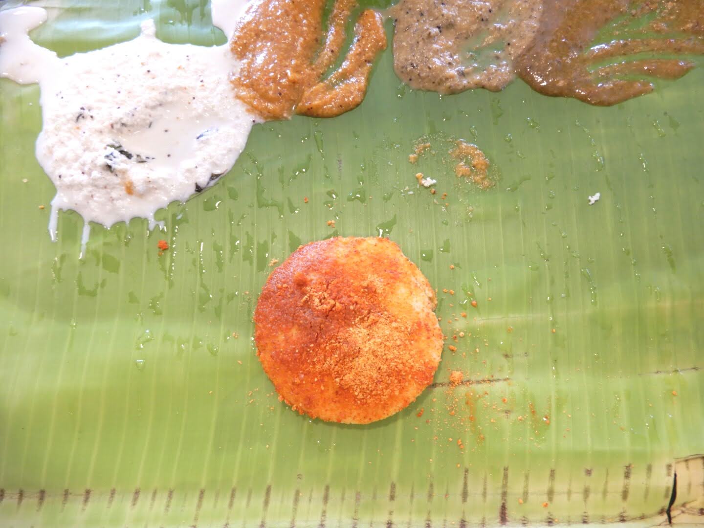 Idli/イドゥリ
