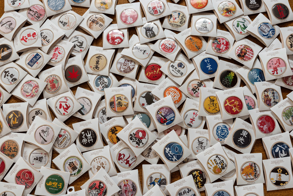 SAKE Label Badge /和酒ラベルバッジ