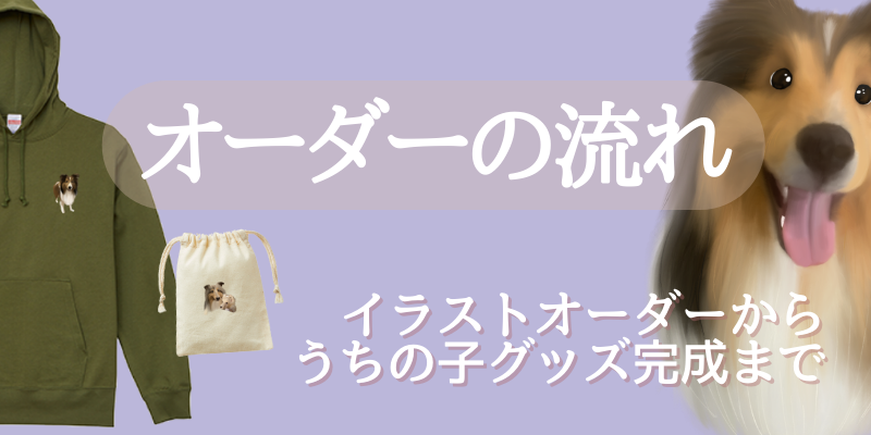 イラストオーダーについて