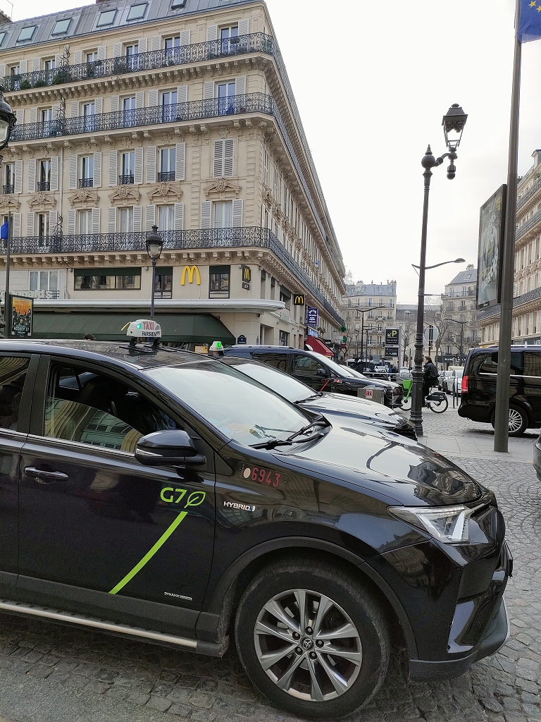 イギリス→フランス４