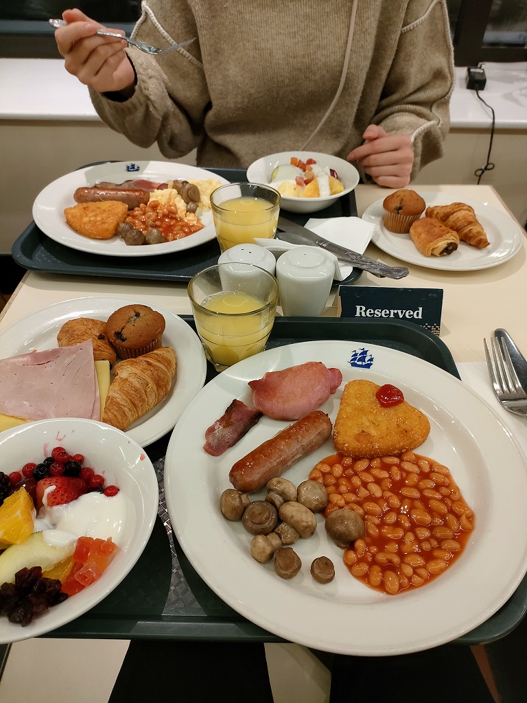 イギリス→フランス１