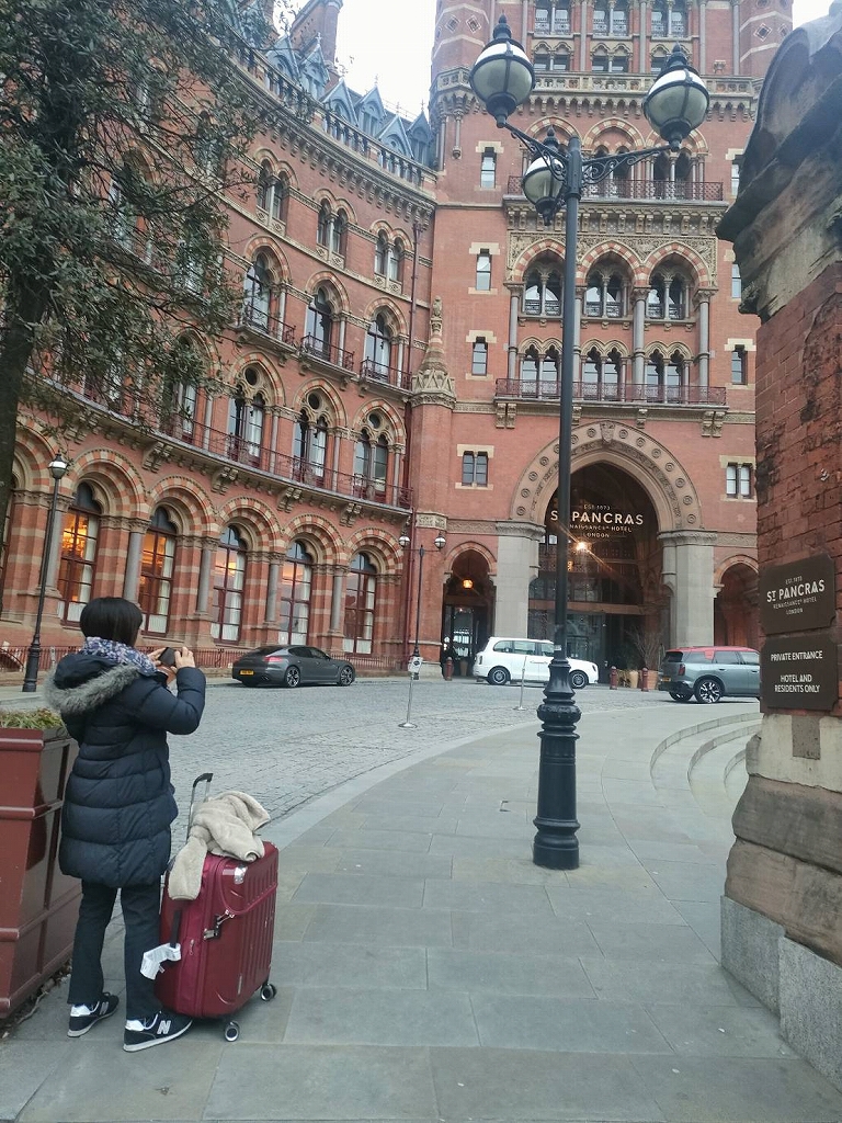 イギリス→フランス２