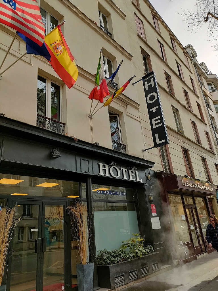 イギリス→フランス５
