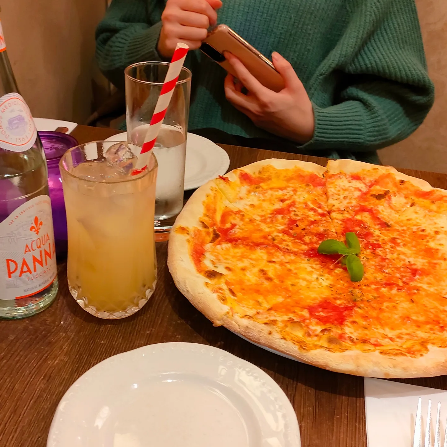 ピザ屋さん