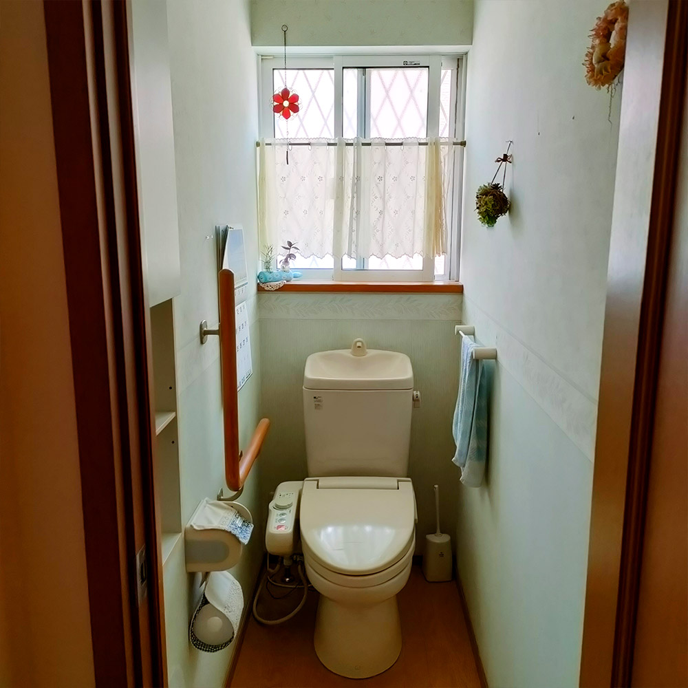 自宅トイレリフォーム　DIY　①
