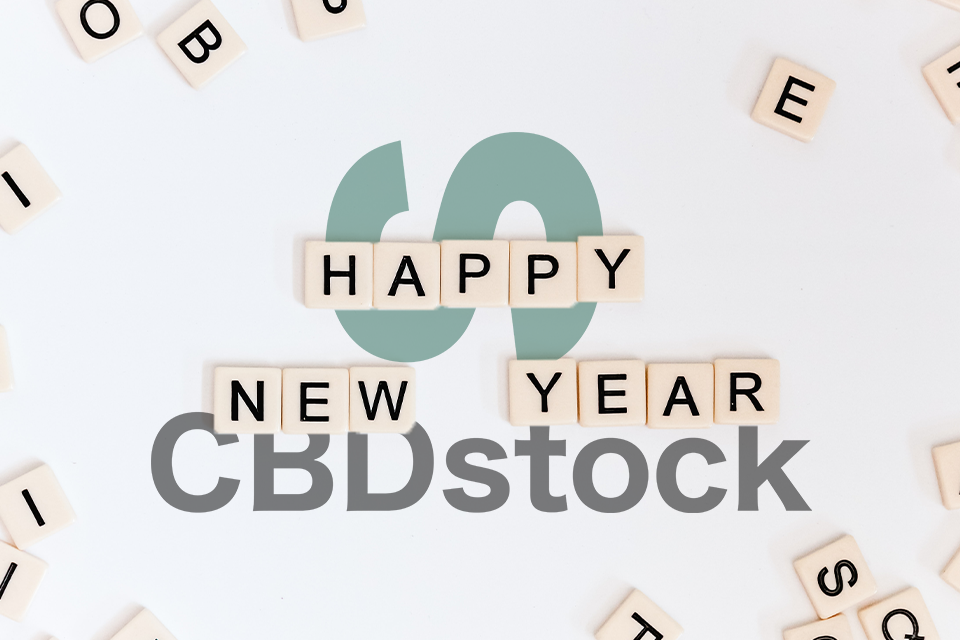 Happy New Year♪ CBDと一緒に素敵な1年の幕開けを。