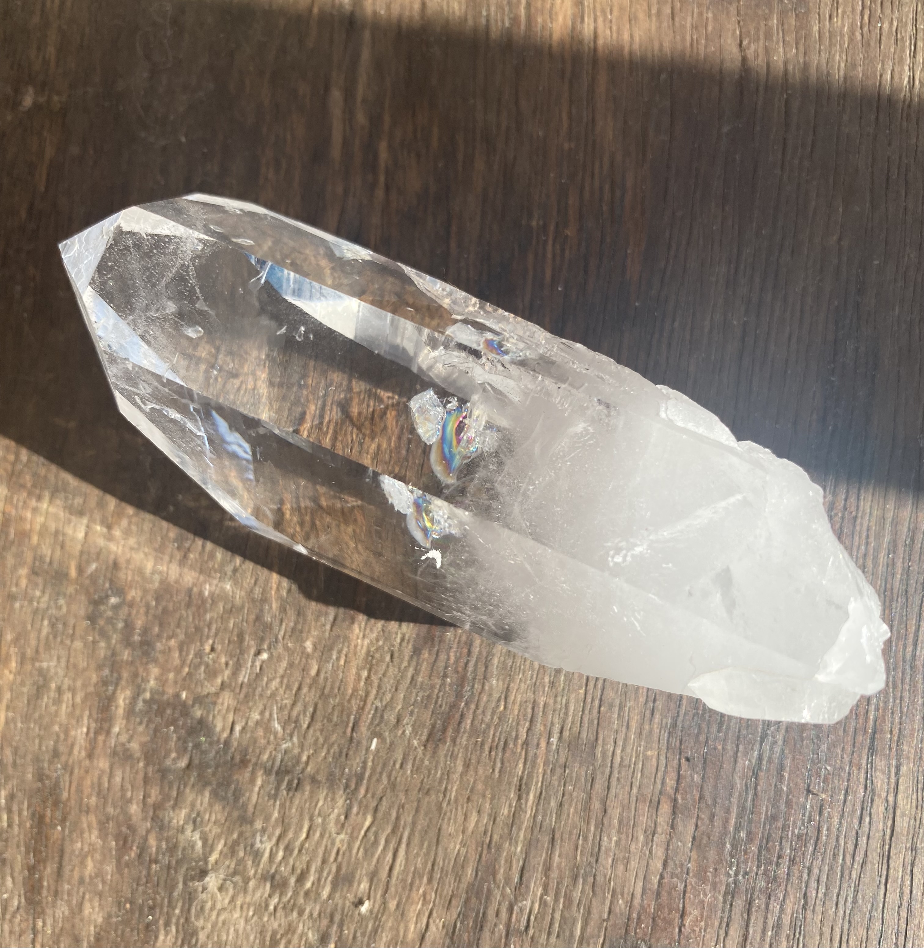 クリスタル、３点