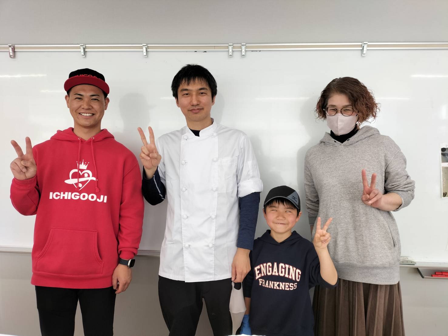 福井の食とものづくり子供体験会開始！1回目