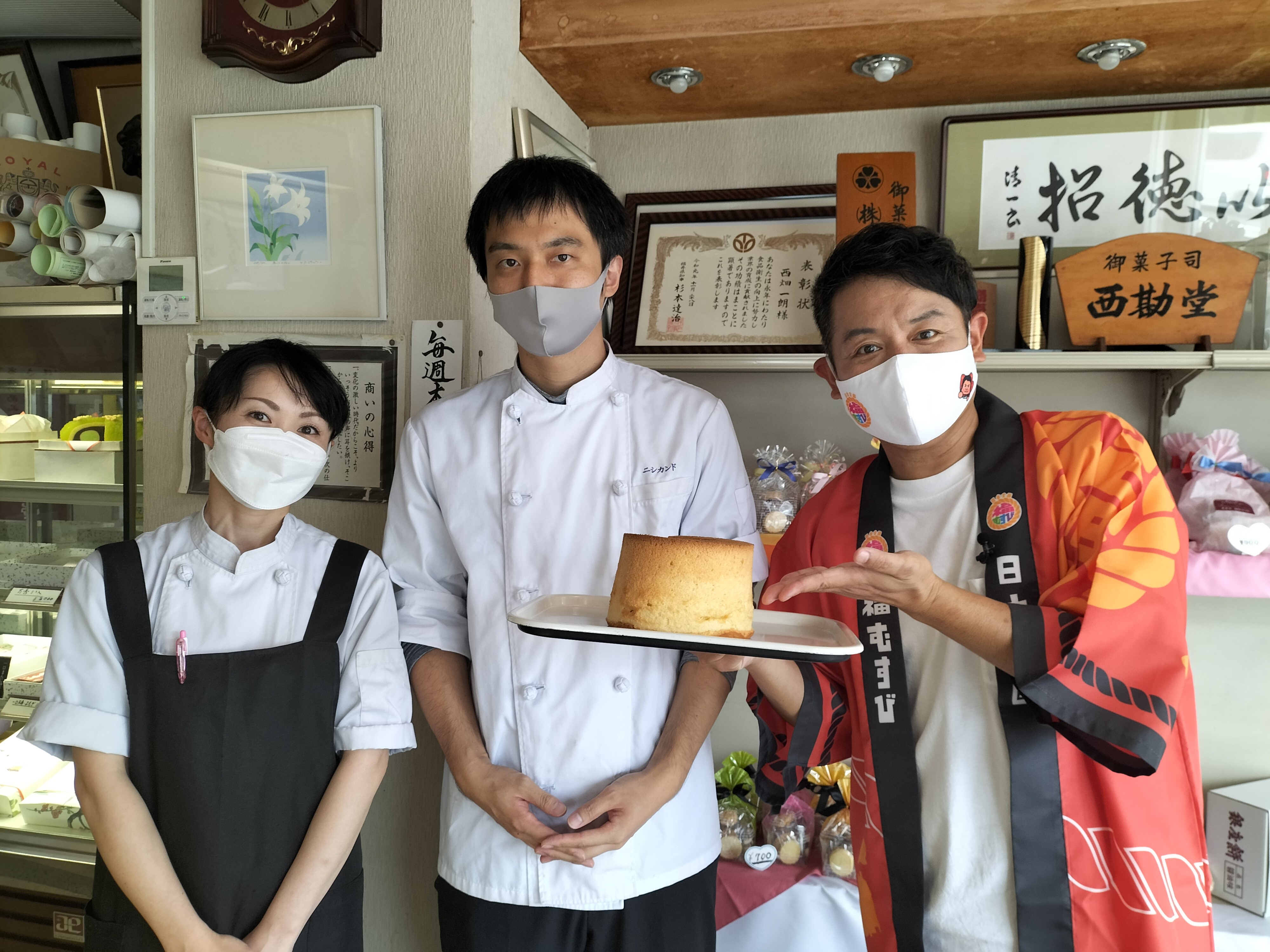 福むすびTV出演