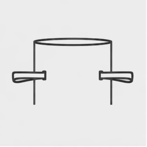 ラッピングバッグの結び方