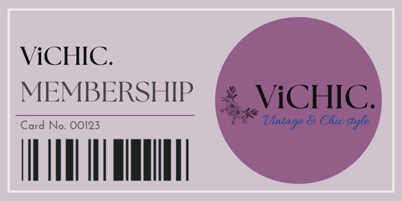 メンバーシッププログラム「ViCHIC. mate」を開始しました