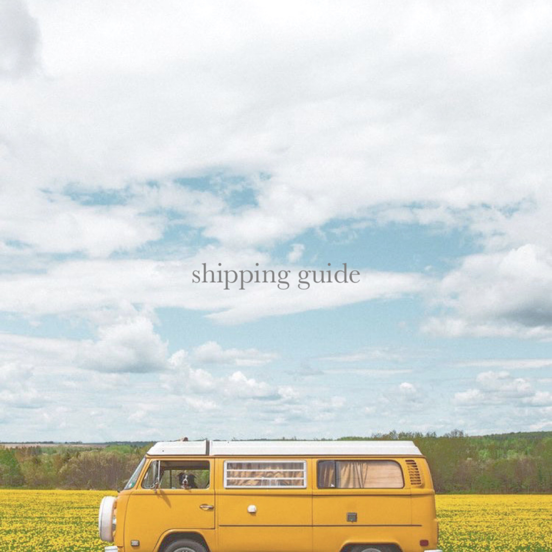 配送方法の変更について、ご一読お願いいたします✈️