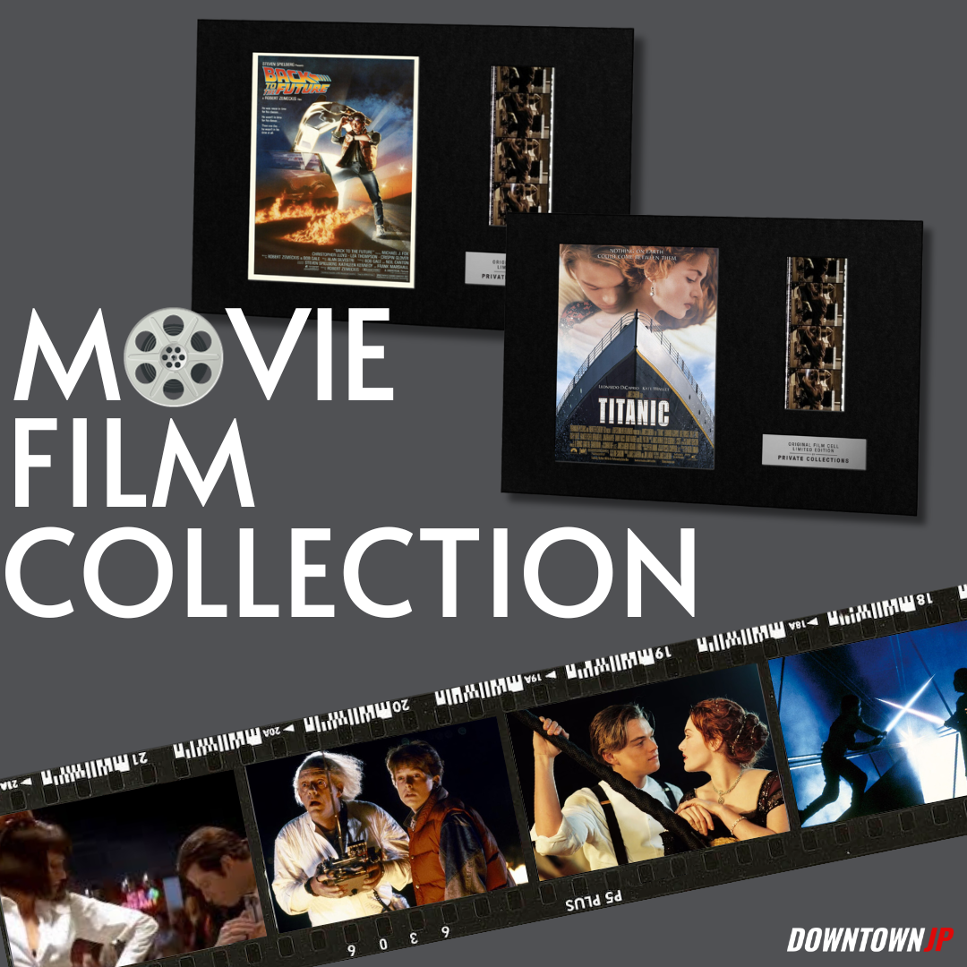 【MOVIE FILM COLLECTION】厳選したタイトルから貴重なフィルムをご用意しました！