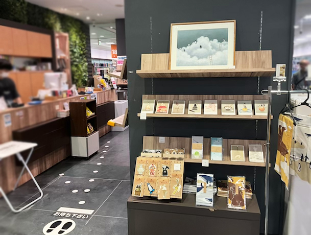 ポップアップ展示+ストアのお知らせ