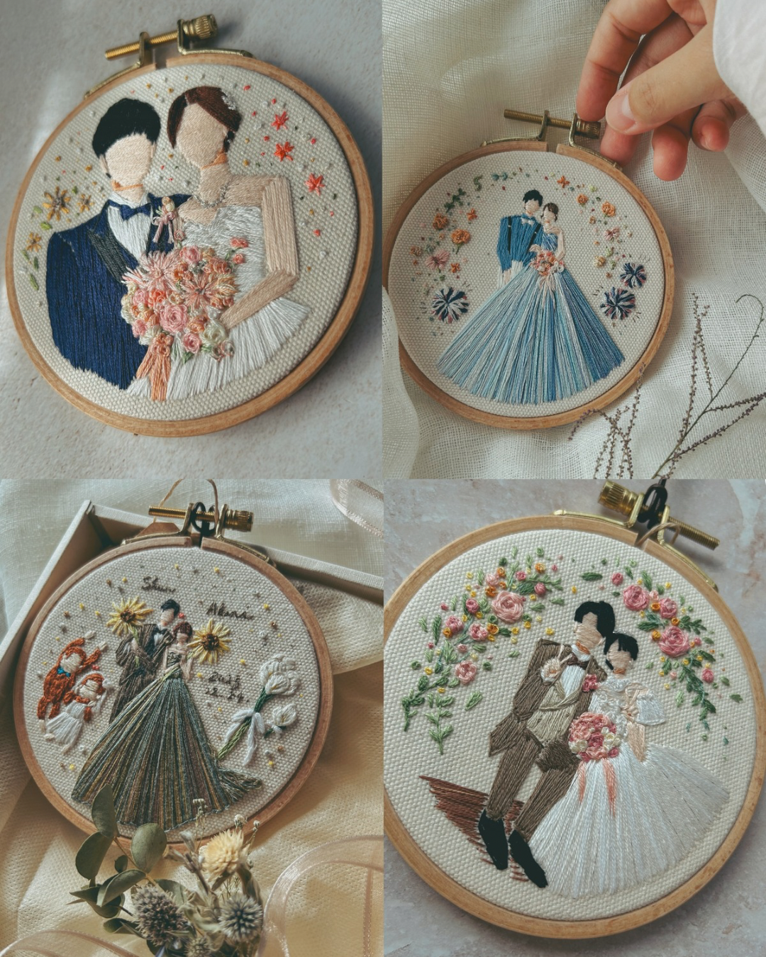 ウェディングドレスを描くということ